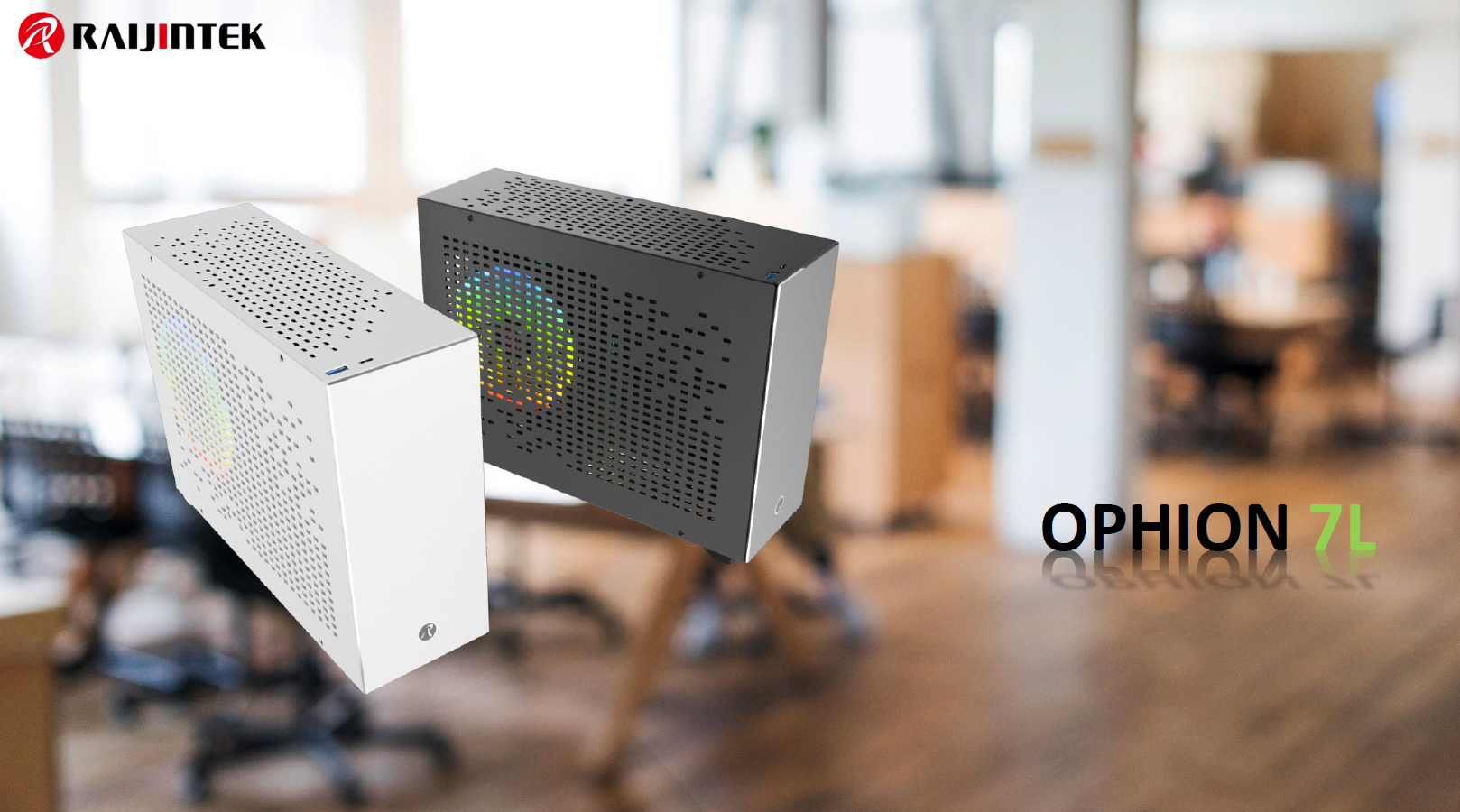 RAIJINTEK Cases